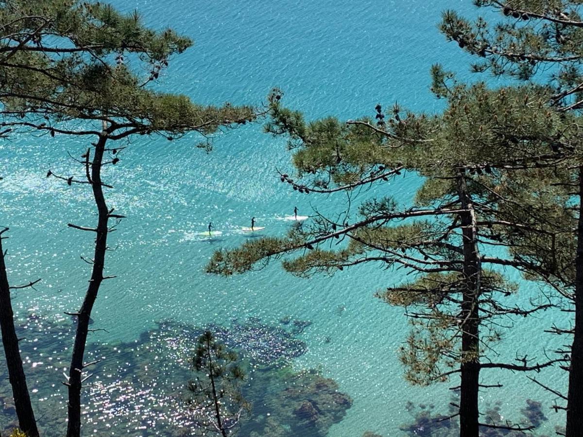 Le Cabestan, Appartement Proche Plage Morgat Crozon Exterior foto