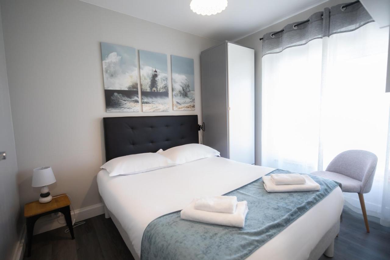 Le Cabestan, Appartement Proche Plage Morgat Crozon Exterior foto
