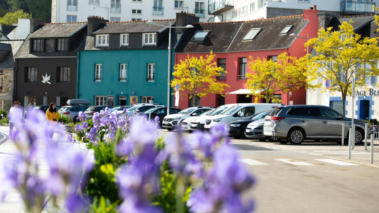 Le Cabestan, Appartement Proche Plage Morgat Crozon Exterior foto