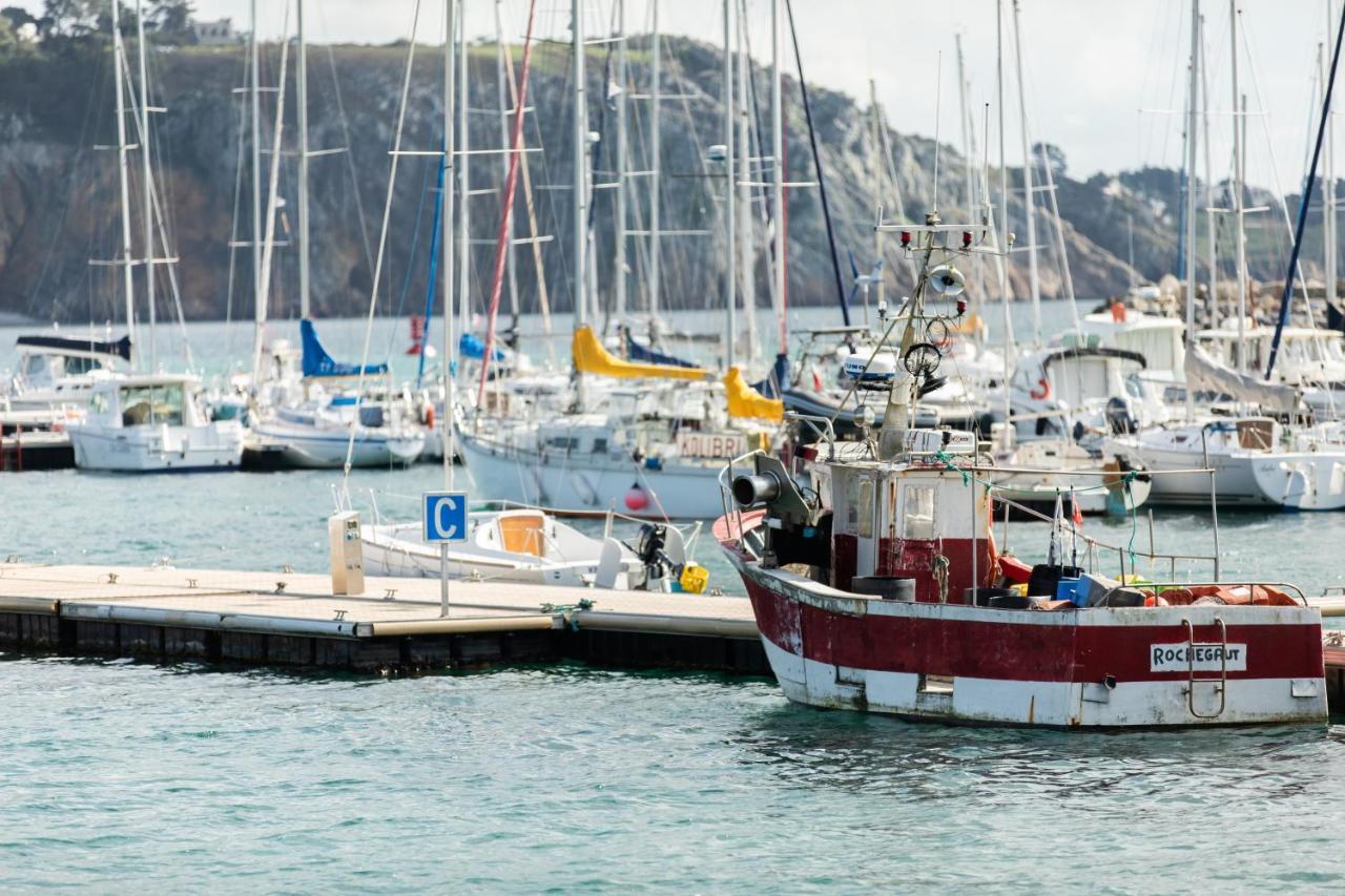 Le Cabestan, Appartement Proche Plage Morgat Crozon Exterior foto