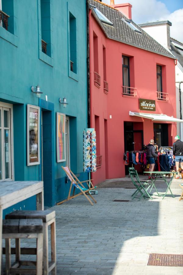 Le Cabestan, Appartement Proche Plage Morgat Crozon Exterior foto
